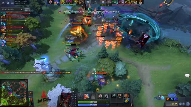 Fnatic.iceiceice gets a double kill!