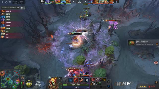 PSG.LGD.Maybe kills VG.Yang!