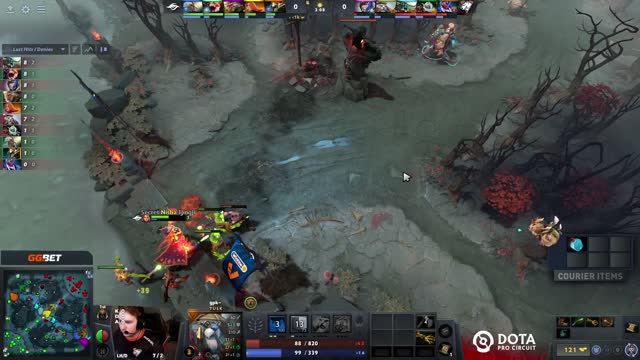 Resolut1on takes First Blood on RAMZES666!