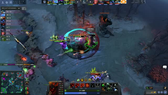 Vega.Palantimos kills TSpirit.Iceberg!