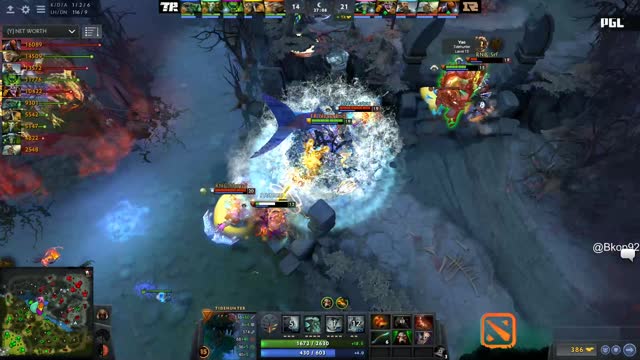 Setsu kills LGD.Victoria!