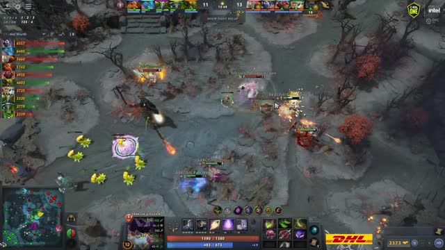 dota player 2022= subhuman gets a triple kill!