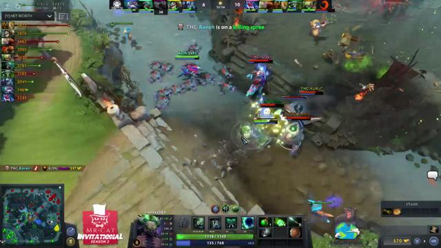 TNC.Raven gets a double kill!