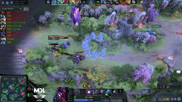 Vega.Palantimos kills VG.Fenrir!