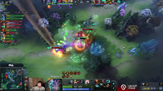 QCY.MSS kills PSG.LGD.NothingToSay!