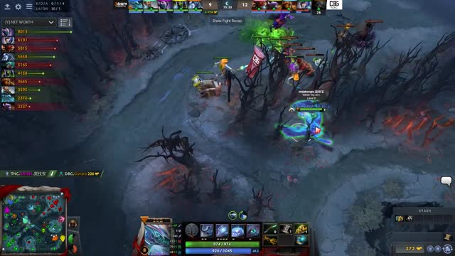 TNC.Armel gets a double kill!