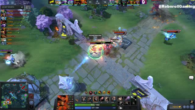 LeBronDota kills Na'Vi.RodjER!