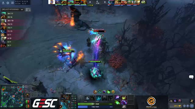 Bryle takes First Blood on OpTic.CCnC!