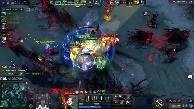 Mushi gets a double kill!