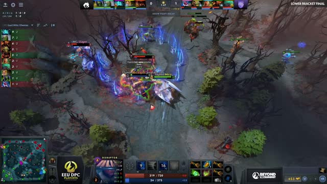 Dinozavrik kills TSpirit.Collapse!