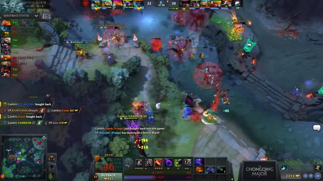 VP.Ramzes666 gets two kills!