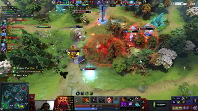 Secret.MATUMBAMAN gets a triple kill!