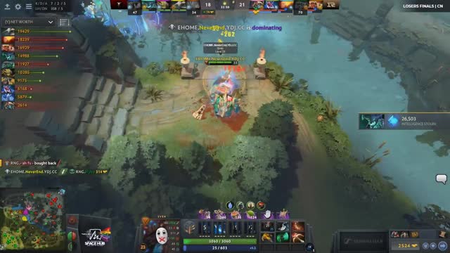 EHOME.END gets a double kill!