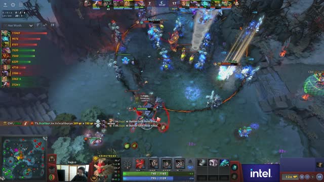 Supream^ gets a triple kill!