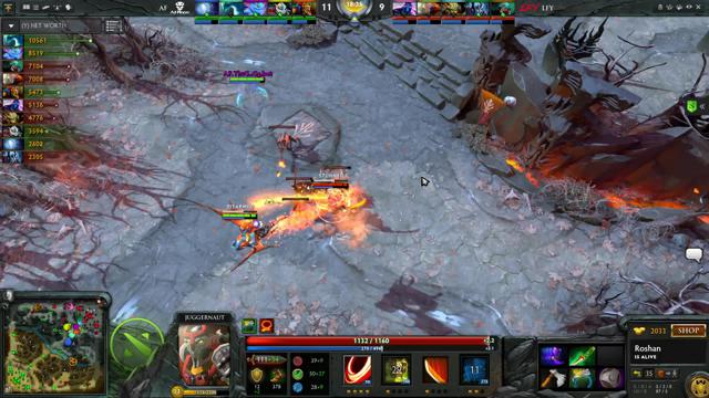 ThuG. kills LFY.Super!