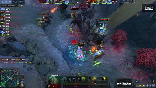 EHOME.Cty kills LFY.- ah fu -!