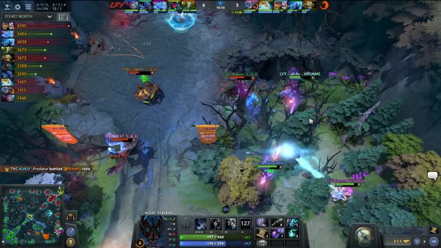 LFY.Super kills TNC.Sam H!