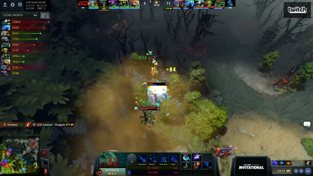 Newbee.kaka kills LGD.Maybe!