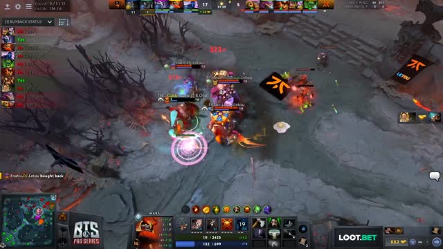 Fnatic.Jabz kills TNC.Gabbi!