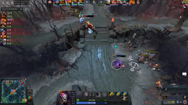 darling` takes First Blood on HR.j4!