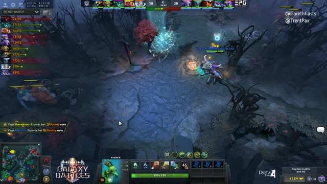 Vega.Afterlife kills LeBronDota!