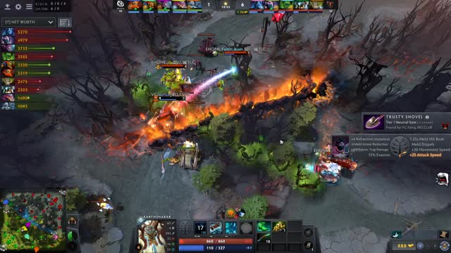 EHOME.Faith_bian kills VG.Paparazi!