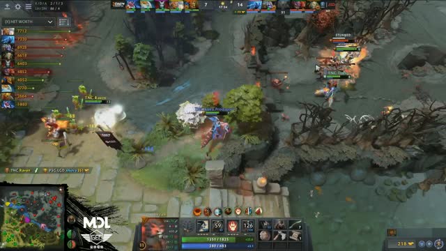 TNC gets 2 kills!