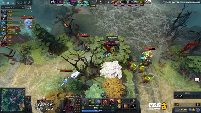 lft3.XaKoH kills TSpirit.DkPhobos!