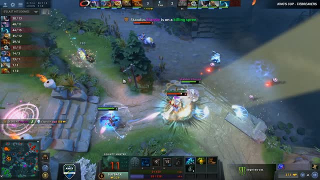 coL.Chessie gets a double kill!
