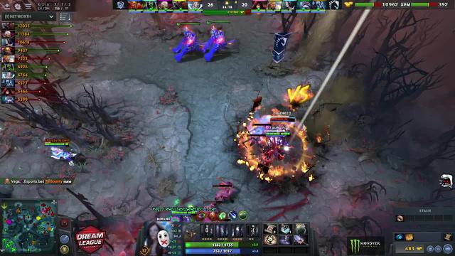 Vega.Afterlife kills Miracle-!