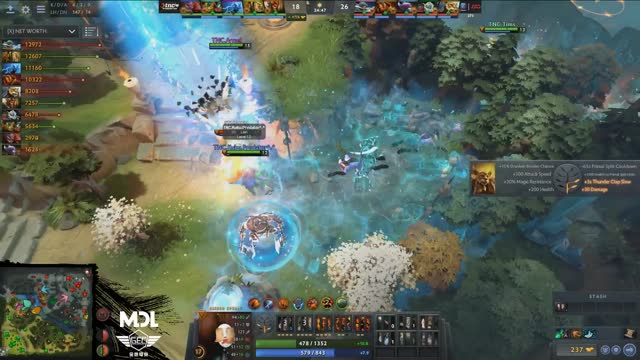 TNC.Kuku kills LGD.Maybe!