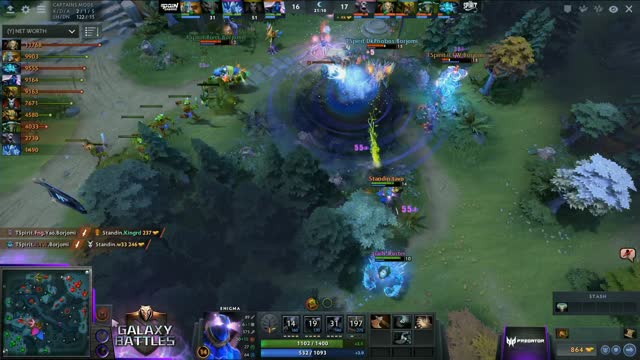 TSpirit gets 4 kills!