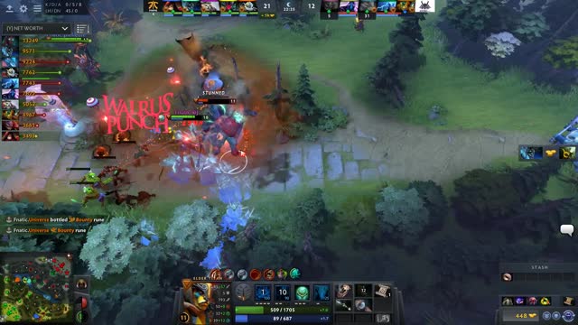 Fnatic.Dj kills ChuaN!