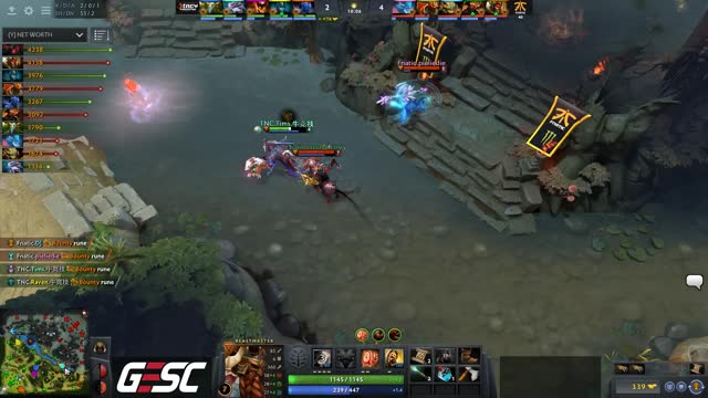 Fnatic.EternaLEnVy kills TnC.TIMS!