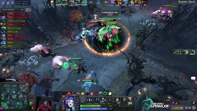 VP.Ramzes666 kills Ame!