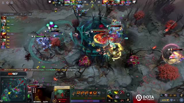 VP gets 4 kills!