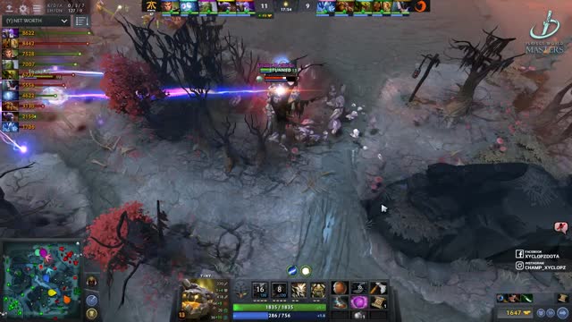 Xcalibur kills TnC.TIMS!