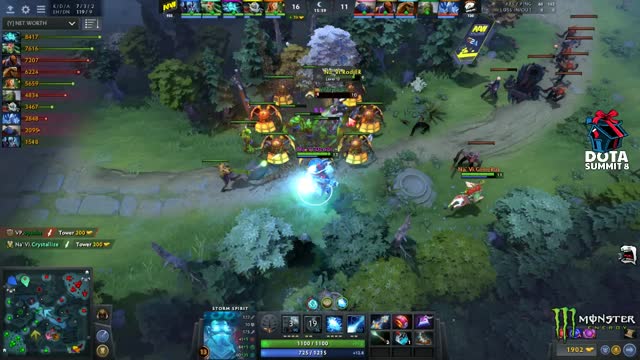 Dendi kills 9pasha!