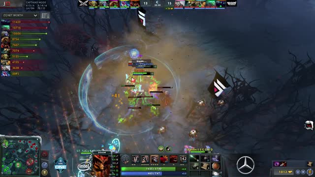 Storm Spirit kills Timado!