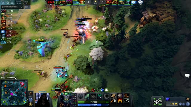 EG.Universe kills LGD.Yao!