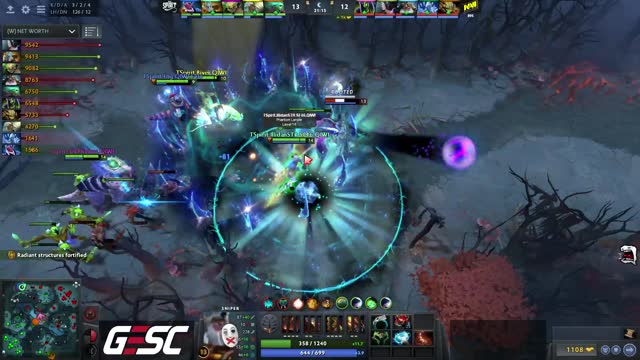 IllidanSTR SF46 kills Dendi!