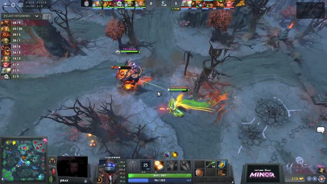 Topson kills Vega.G!