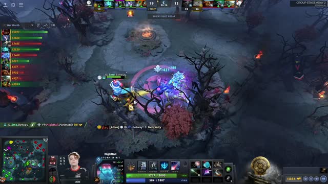 iG.Emo kills VP.Nightfall!