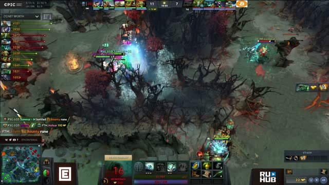 LGD.xNova kills Nofear!