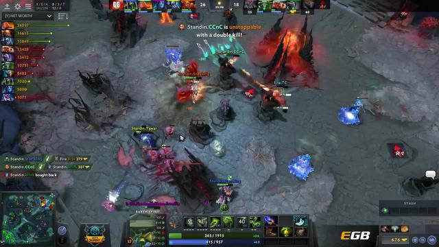 CCnC's ultra kill leads to a team wipe!