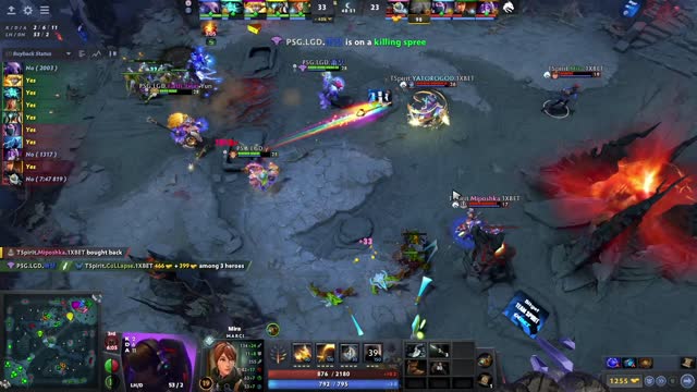 萧瑟's ultra kill leads to a team wipe!