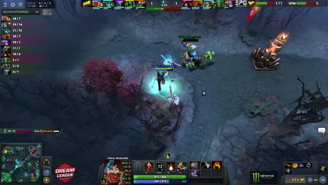 Pajkatt kills LeBronDota!