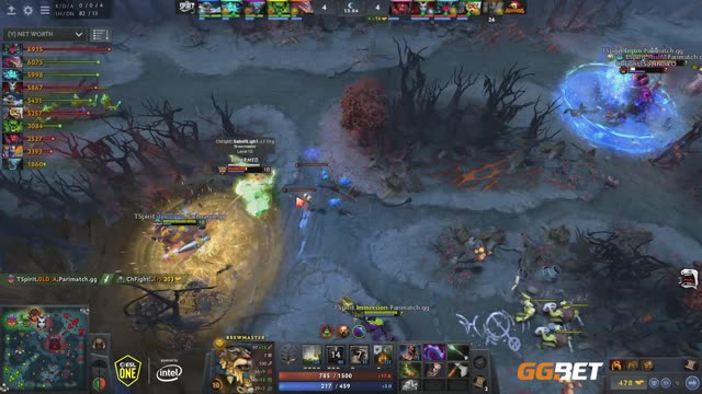 TSpirit gets 2 kills!