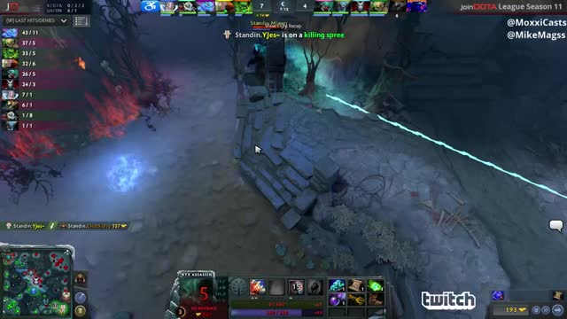 dota.thetoo gets two kills!