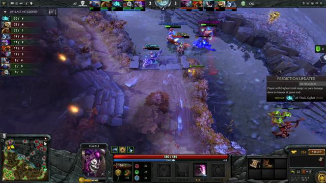 OG gets 2 kills!